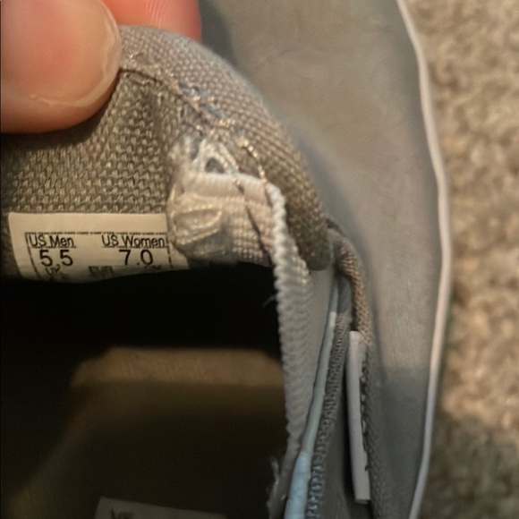 Vans Slip-On Shoes - Pink and Gray men’s 5.5 women’s 7 - Picture 6 of 7